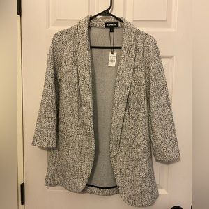 Express sweater blazer